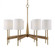 Uttermost Lautoka Rattan 8 Light Chandelier (85|21372)
