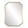 Uttermost Athena Brushed Brass Mirror (85|09904)
