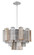 Addis 6 Light Polished Chrome Chandelier (205|ADD-306-CH-AU)