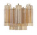 Addis 2 Light Aged Brass Sconce (205|ADD-302-AG-AM)