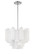 Addis 4 Light Polished Chrome Chandelier (205|ADD-300-CH-WH)