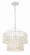 Tiana 15.5'' Matte White Chandelier (205|TIA-7100-MT)