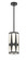 Royston 1 Light Black Mini Pendant (205|ROY-801-BK)