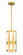 Royston 1 Light Antique Gold Mini Pendant (205|ROY-801-GA)