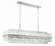 Hayes 16 Light Polished Nickel Linear Chandelier (205|HAY-1417-PN)