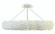 Broche 8 Light Matte White Semi Flush Mount (205|538-MT_CEILING)