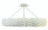Broche 33.5'' Matte White Semi Flush Mount (205|538-MT_CEILING)