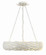 Broche 6 Light Matte White Chandelier (205|536-MT)