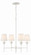 Broche 28'' Matte White Chandelier (205|534-MT)