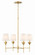 Broche 28'' Antique Gold Chandelier (205|534-GA)