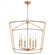 MANTLE 6LT PEND - GL (83|6412-6-74)