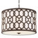 Libby Langdon for Crystorama Jennings Outdoor 5 Light Chandelier (205|JEN-2206-DB)