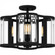 Quoizel Semi-Flush Mount (26|QSF6193MBK)