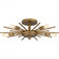 Quoizel Semi-Flush Mount (26|QSF6158WS)