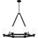 Penning Island Chandelier (26|PNG638MBK)