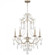 Merida 5-Light Vintage Gold Chandelier (26|MER5028VG)