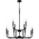 Abner 12-Light Matte Black Chandelier (26|ABR5128MBK)
