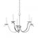 Jaclin Chandelier (6939|H809805-GL)