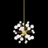 LINNEA Chandelier (6939|H794806-AGB)