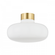 Eliana Flush Mount (6939|H785501-AGB)