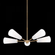 CAMARILLO Chandelier (52|F1645-PBR)