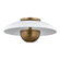 NOAH Flush Mount (52|C1814-PBR/GSW)
