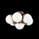 CUPERTINO Semi Flush (52|C1524-PBR)