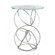 Olympus Glass Top Accent Table (65|750133-85-VA0715)