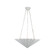 Martine 23-in Antique White 3 Lights Chandeliers (7713|CH352323AW)