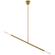 Rousseau Large Articulating Linear Chandelier (279|KW 5597AB-EC)