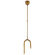 Rousseau Small Asymmetric Pendant (279|KW 5590AB-ECG)