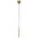 Rousseau Single Pendant (279|KW 5586AB-CG)