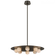 Pertica 24'' Eight Light Chandelier (279|KW 5521MBZ-ALB)