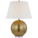 Balos Medium Table Lamp (279|CHA 8215AB-L)
