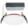 10 Watt LED; Fire Rated 4 Inch Direct Wire Downlight; Round Shape; White Finish; CCT Selectable; 120 (27|S11864)