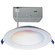 12 Watt; LED Direct Wire; Low Profile Regress Baffle Downlight; 6 Inch Round; Starfish IOT; Tunable (27|S11566)