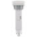 9 Watt PL 2-Pin LED; 1100 Lumens; G24d Base; CCT Selectable; White Finish; 120-277 Volts (27|S21411)