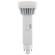 16 Watt PL 4-Pin LED; 1850 Lumens; G24q Base; CCT Selectable; White Finish; 120-277 Volts (27|S21412)