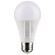 14 Watt A19 LED; Medium Base; CCT Selectable; White Finish; 90 CRI; 120 Volt; 4 Pack (27|S11777)