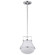 Valdora 1 Light Pendant; 10 Inches; Polished Nickel; White Opal Glass; Polished Nickel Finish (81|60/7872)