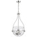 Amado 3 Light Pendant; 14 Inches; Polished Nickel Finish; Clear Glass (81|60/7819)