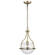 Amado 1 Light Pendant; 10 Inches; Vintage Brass Finish; Clear Glass (81|60/7815)