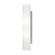 LED Wall Sconce with Segmental Shaped White Opal Glass (461|WS6222-BN)