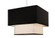 Four Lamp Pendant with Square Shade (461|41814B)