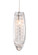 Single Lamp Pendant with Crystals (461|41271C)