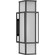 Unison Collection Two-Light Matte Black Etched Seeded Glass Contemporary Large Wall Lantern (149|P560357-31M)