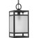 Parrish Collection One-Light Clear and Etched Glass Modern Craftsman Outdoor Hanging Lantern (149|P550135-31M)