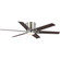 Bexar Collection 54 in. Six Blade Modern Farmhouse Ceiling Fan with Integrated LED Light (149|P250099-009-30)