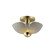 Poppy-Flush Mount (19|11390SGSBR)