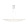 Seraph 1 Light 39.25'' Chandelier in White (4304|46841-032)